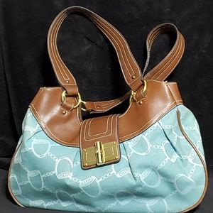 Ralph Lauren Chaps tote handbag